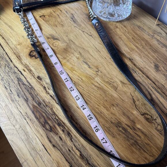 Chanel Camelia Flower Clear PVC Leather Crossbody Bucket Bag Authentic CoA - Picture 12 of 13